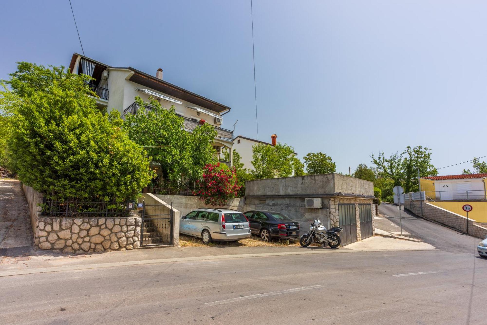 Vila Bohemia Apartment Dramalj Exterior photo