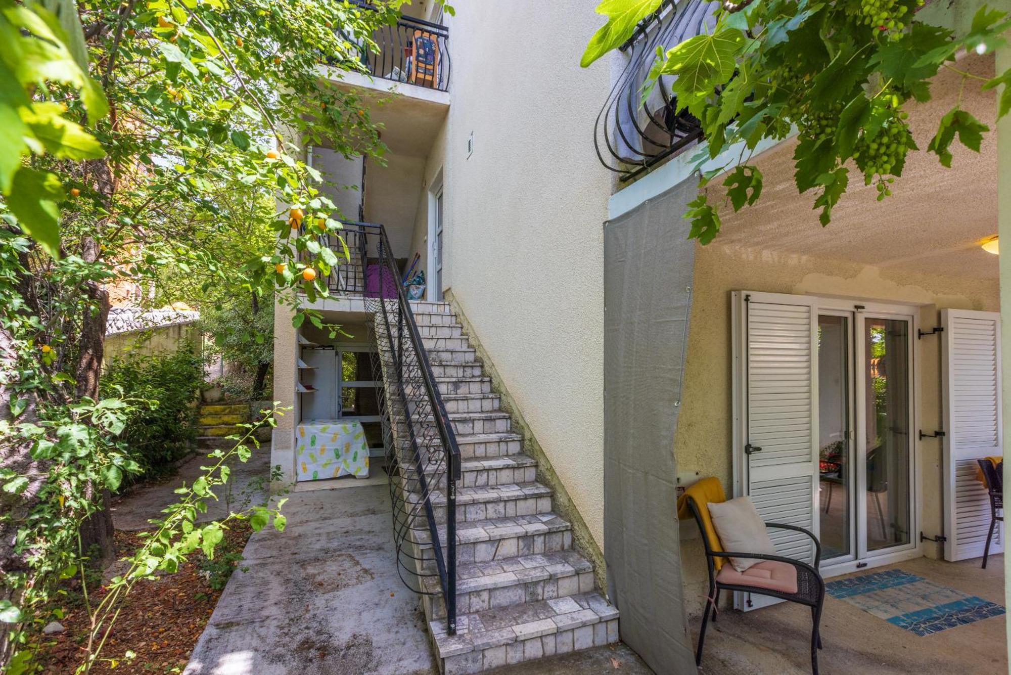 Vila Bohemia Apartment Dramalj Exterior photo