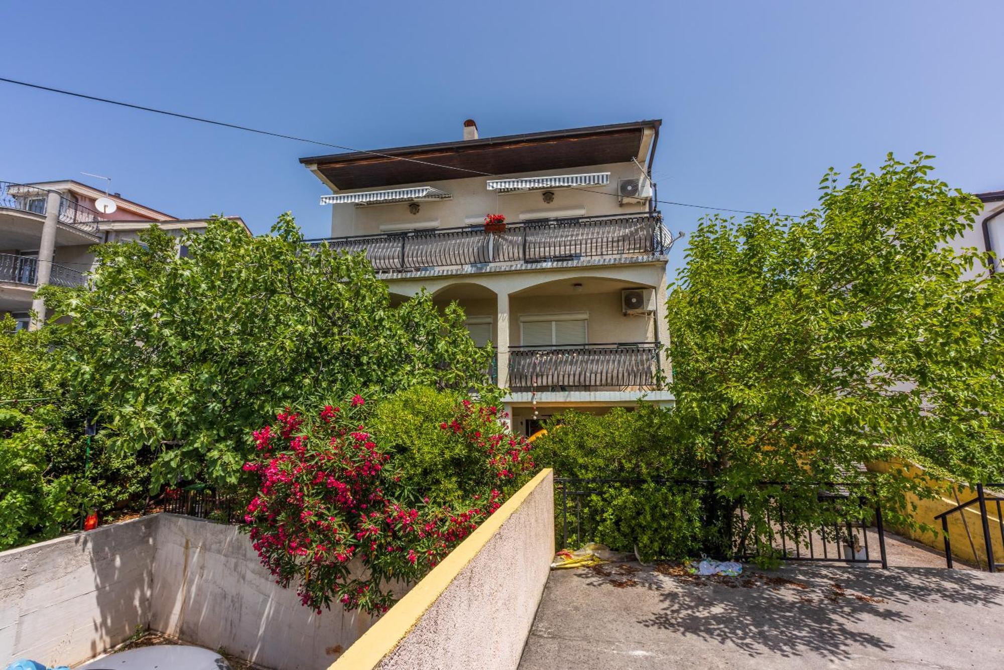 Vila Bohemia Apartment Dramalj Exterior photo